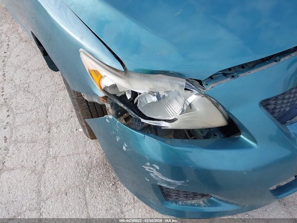 2T1BU4EE5AC328384 2010 TOYOTA COROLLA photo no. 11