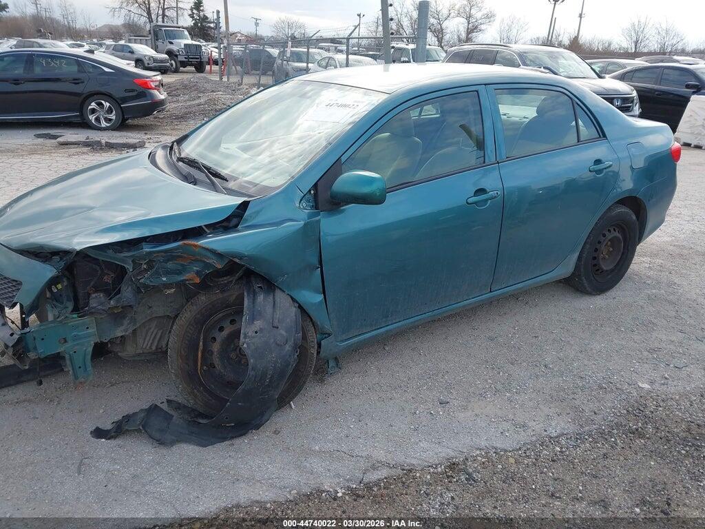 2T1BU4EE5AC328384 2010 TOYOTA COROLLA photo no. 2