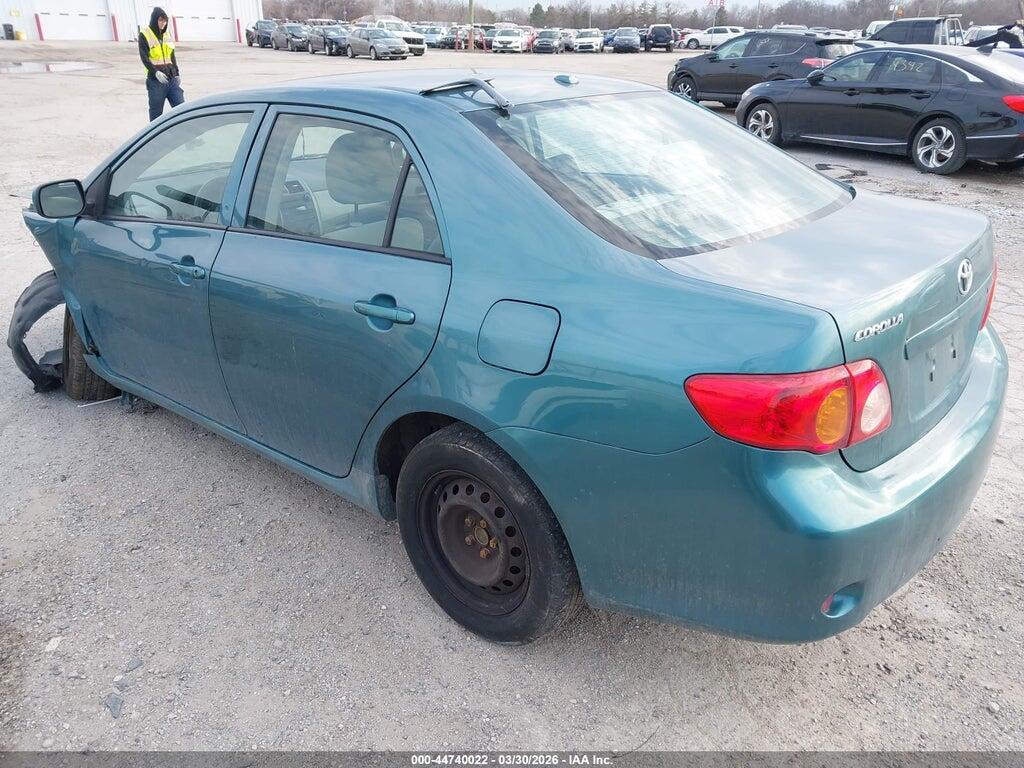 2T1BU4EE5AC328384 2010 TOYOTA COROLLA photo no. 3