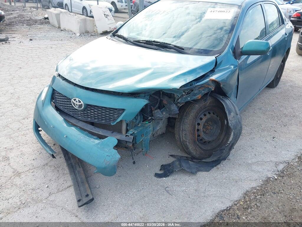2T1BU4EE5AC328384 2010 TOYOTA COROLLA photo no. 6