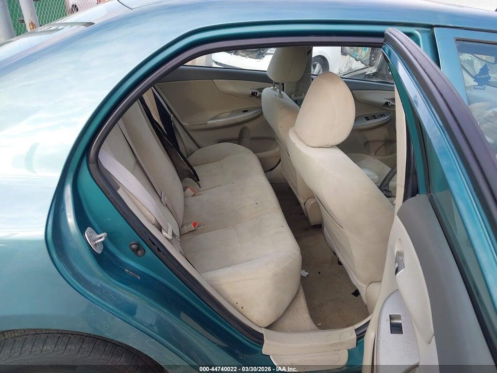 2T1BU4EE5AC328384 2010 TOYOTA COROLLA photo no. 8