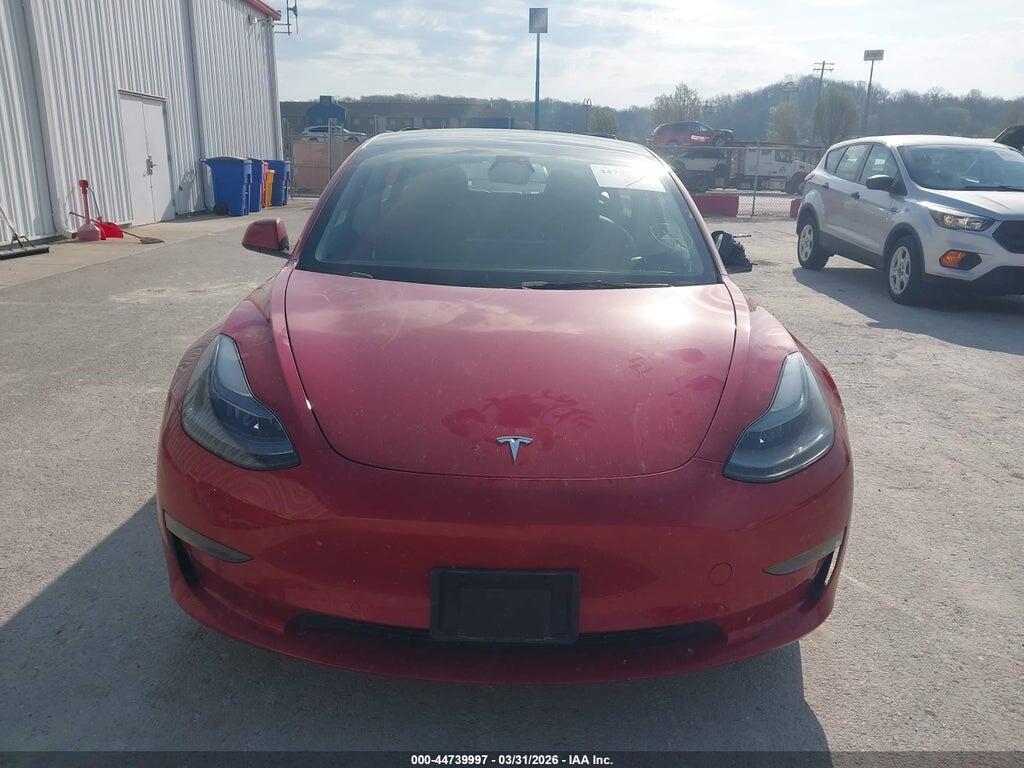 5YJ3E1EB9NF360813 2022 TESLA MODEL 3 photo no. 12