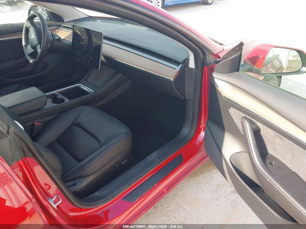 5YJ3E1EB9NF360813 2022 TESLA MODEL 3 photo no. 5