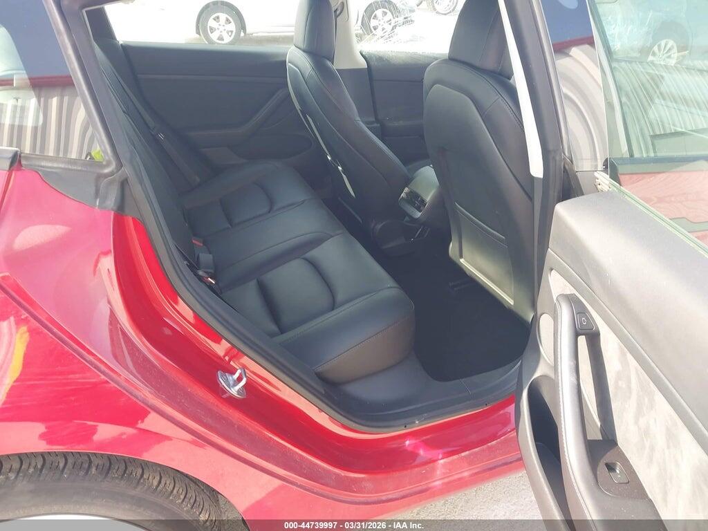5YJ3E1EB9NF360813 2022 TESLA MODEL 3 photo no. 8