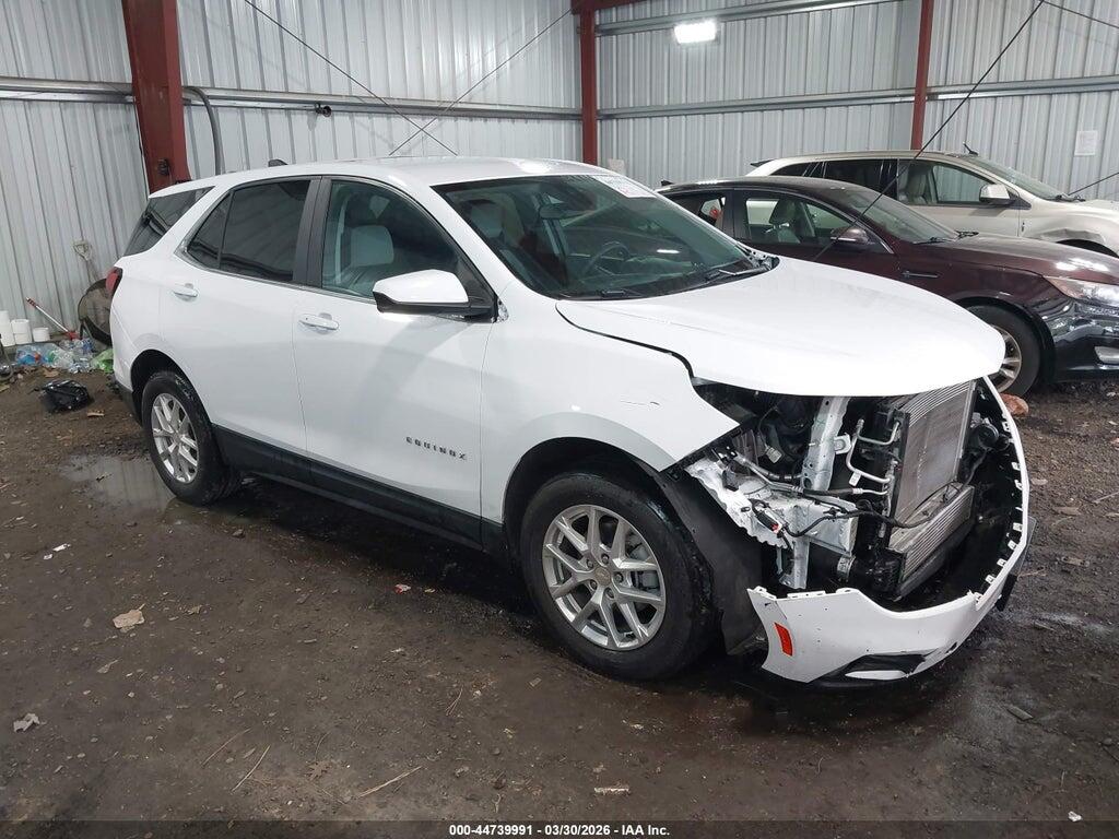 3GNAXJEV8NL132290 2022 CHEVROLET EQUINOX photo no. 1