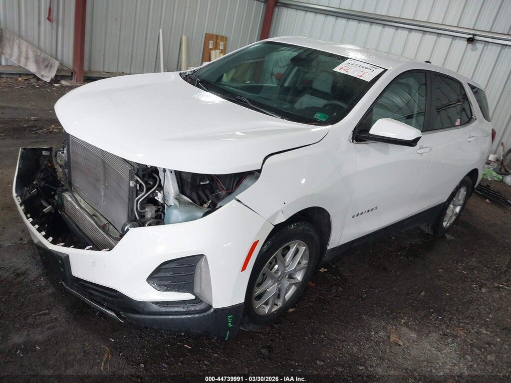 3GNAXJEV8NL132290 2022 CHEVROLET EQUINOX photo no. 2