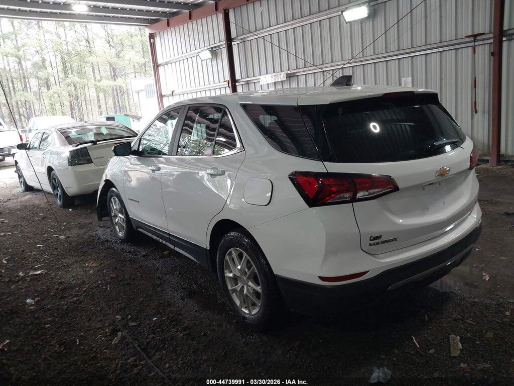 3GNAXJEV8NL132290 2022 CHEVROLET EQUINOX photo no. 3