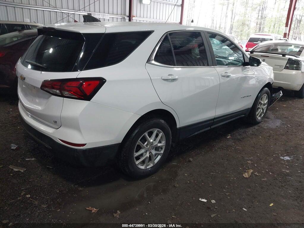 3GNAXJEV8NL132290 2022 CHEVROLET EQUINOX photo no. 4