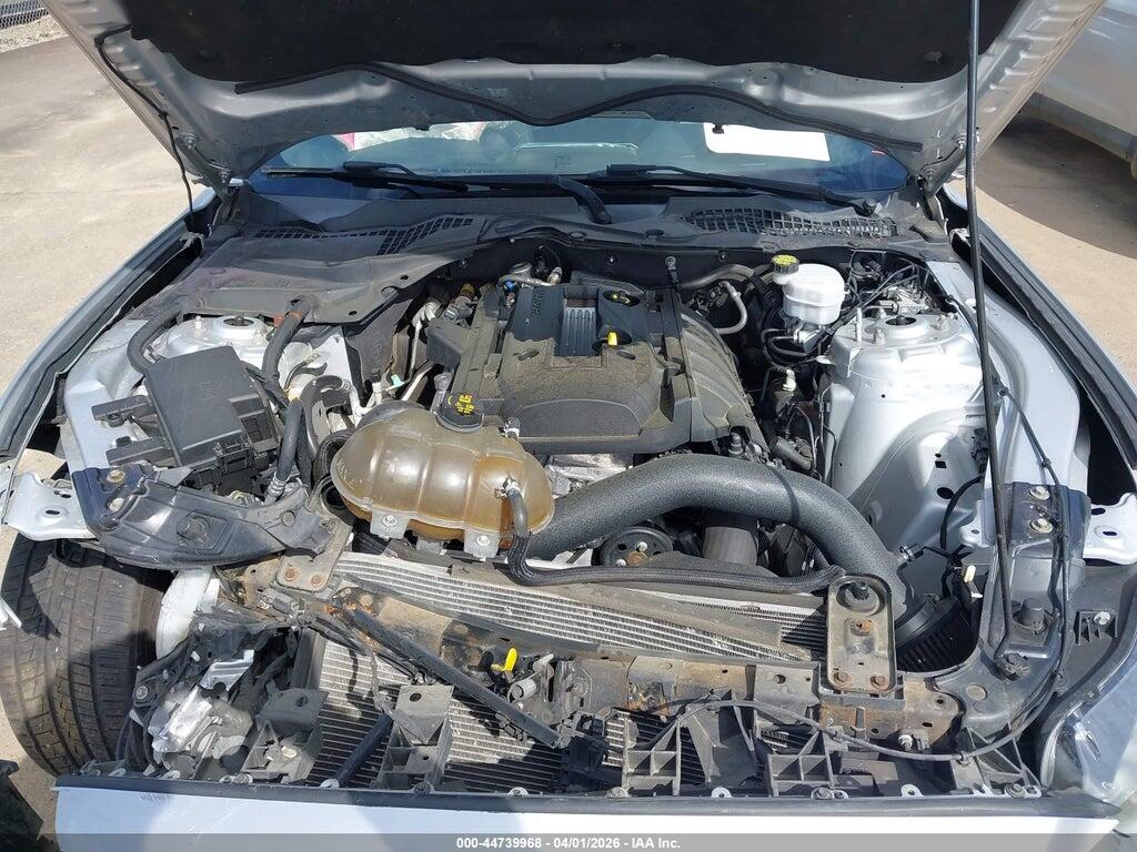 1FA6P8TH5F5384865 2015 FORD MUSTANG photo no. 10