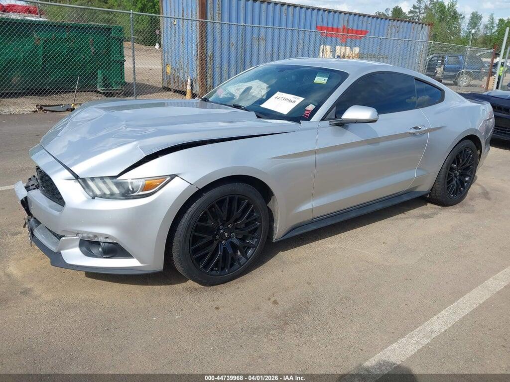 1FA6P8TH5F5384865 2015 FORD MUSTANG photo no. 2