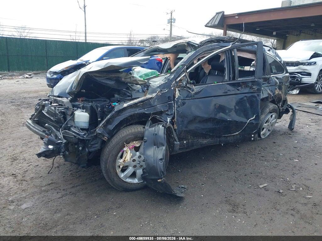5J6RE48749L006505 2009 HONDA CR-V photo no. 2