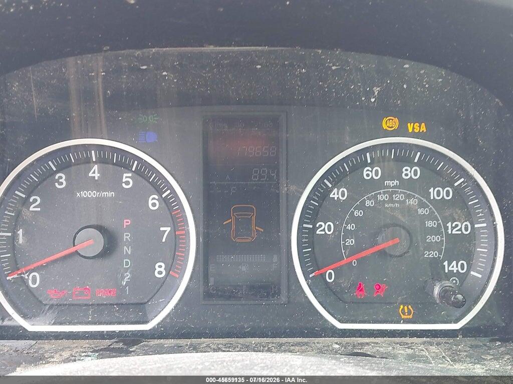 5J6RE48749L006505 2009 HONDA CR-V photo no. 7