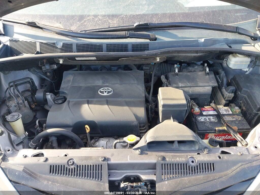 5TDKK3DC5BS100023 2011 TOYOTA SIENNA photo no. 10