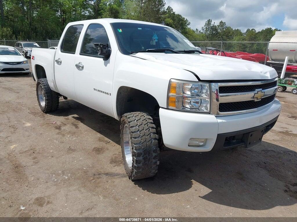 2GCEK13M471572904 2007 CHEVROLET SILVERADO 1500 photo no. 1