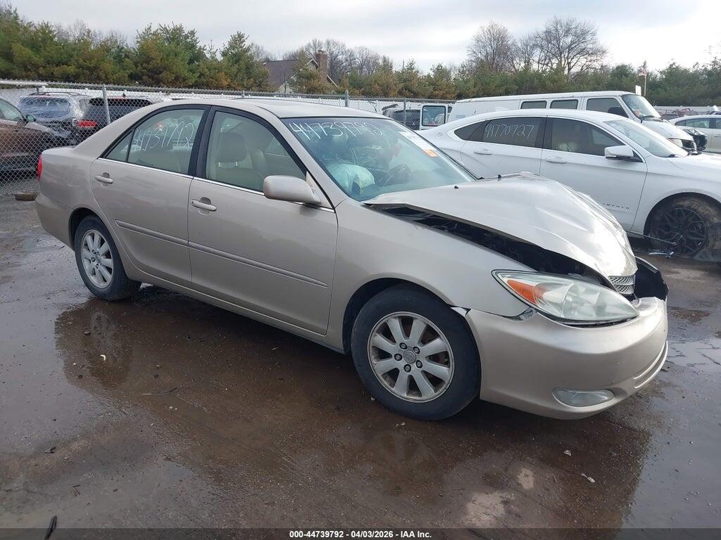 4T1BF30K73U055127 2003 TOYOTA CAMRY photo no. 1