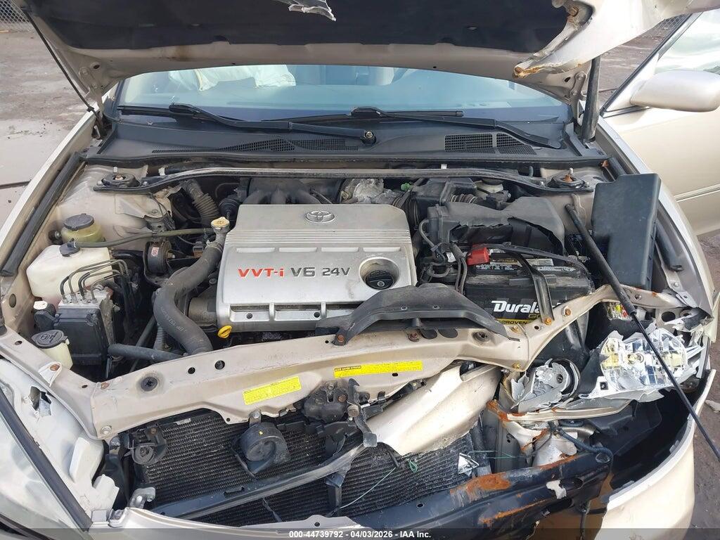 4T1BF30K73U055127 2003 TOYOTA CAMRY photo no. 10