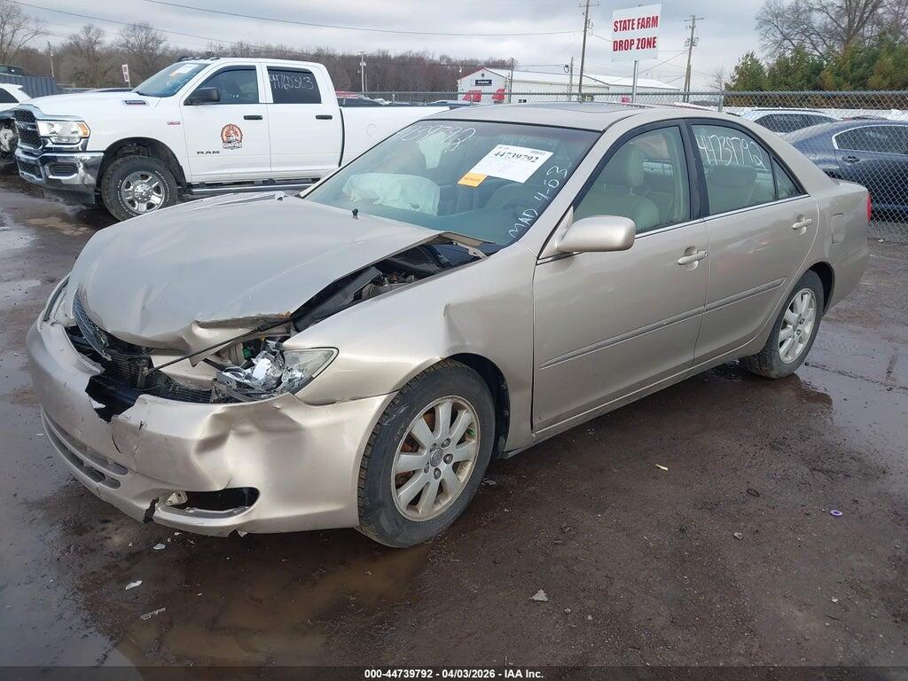 4T1BF30K73U055127 2003 TOYOTA CAMRY photo no. 2