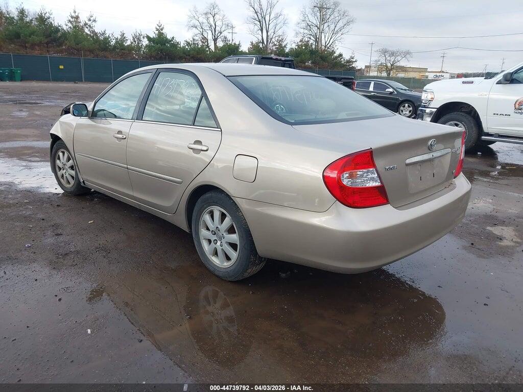 4T1BF30K73U055127 2003 TOYOTA CAMRY photo no. 3