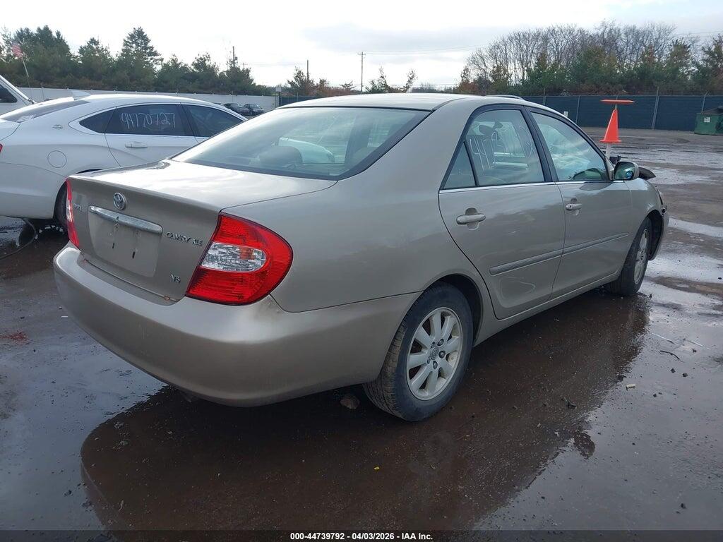 4T1BF30K73U055127 2003 TOYOTA CAMRY photo no. 4