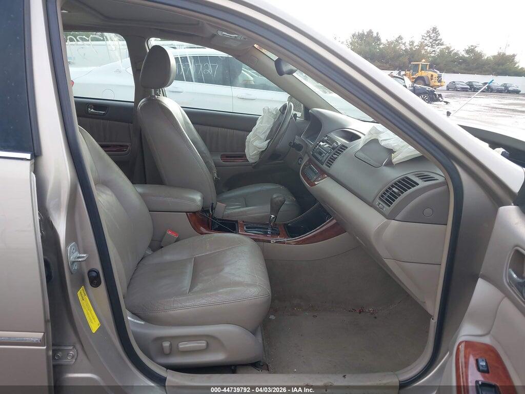 4T1BF30K73U055127 2003 TOYOTA CAMRY photo no. 5