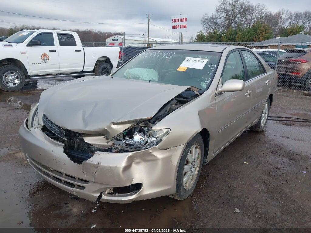 4T1BF30K73U055127 2003 TOYOTA CAMRY photo no. 6