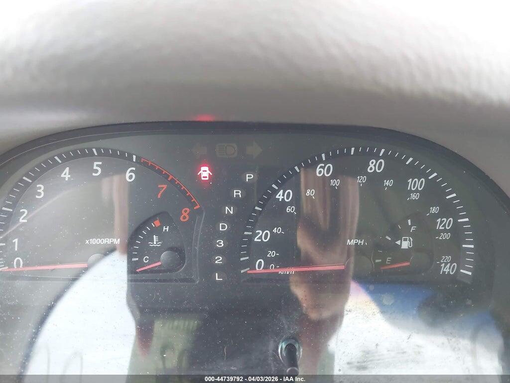4T1BF30K73U055127 2003 TOYOTA CAMRY photo no. 7