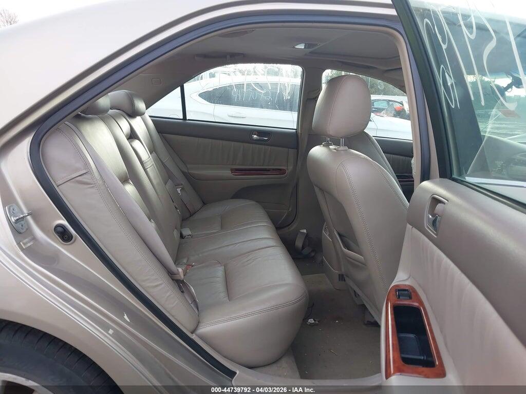 4T1BF30K73U055127 2003 TOYOTA CAMRY photo no. 8