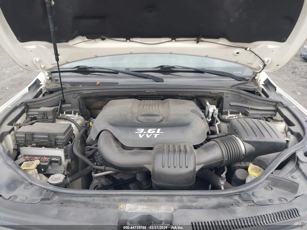 1J4RR4GG3BC640030 2011 JEEP GRAND CHEROKEE photo no. 10