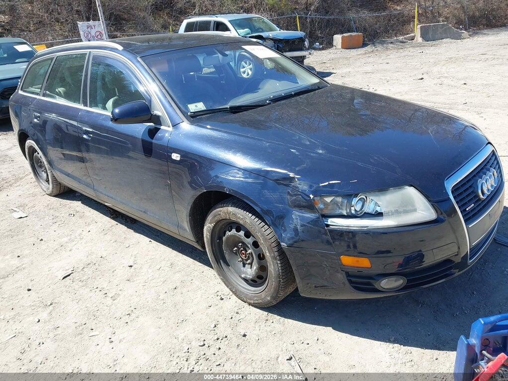 WAUKH74F57N016293 2007 AUDI A6 photo no. 1