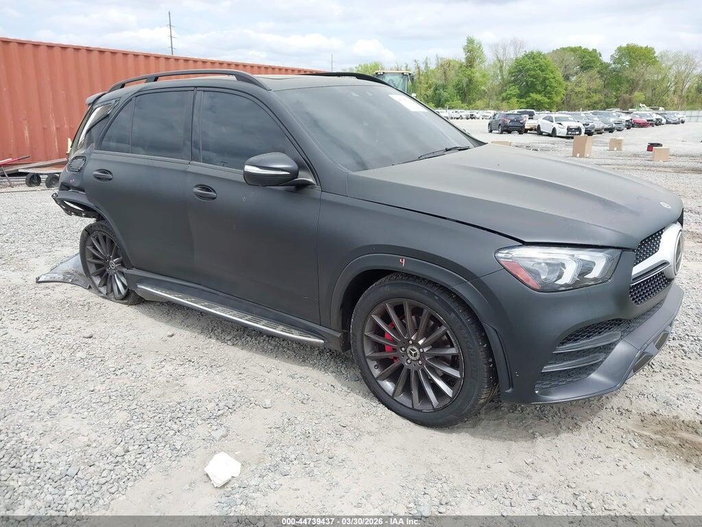 4JGFB4JB2NA810335 2022 MERCEDES-BENZ GLE 350 photo no. 1