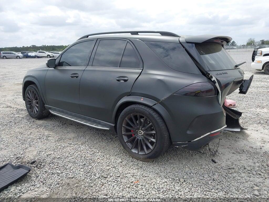 4JGFB4JB2NA810335 2022 MERCEDES-BENZ GLE 350 photo no. 3