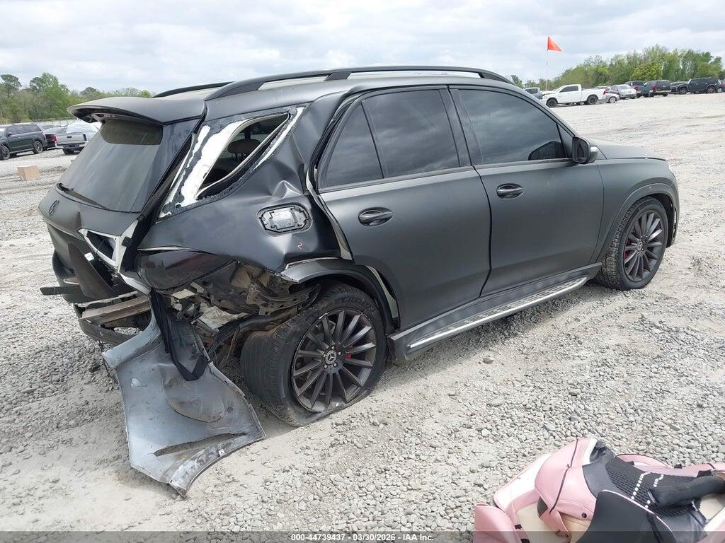 4JGFB4JB2NA810335 2022 MERCEDES-BENZ GLE 350 photo no. 4