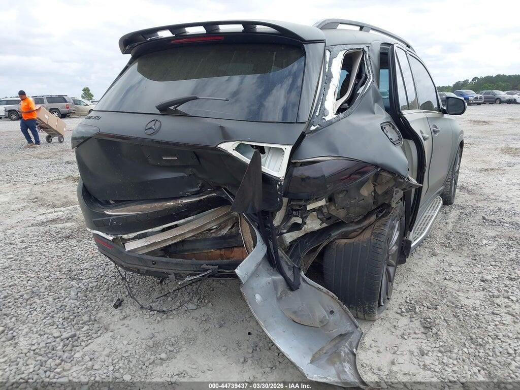 4JGFB4JB2NA810335 2022 MERCEDES-BENZ GLE 350 photo no. 6
