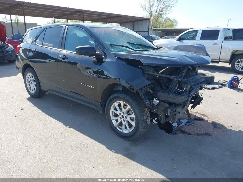 2GNAXHEV4M6155237 2021 CHEVROLET EQUINOX photo no. 1