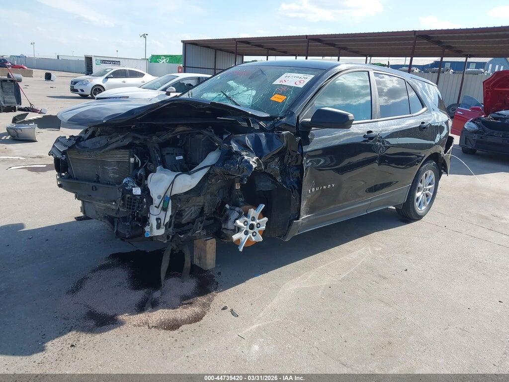 2GNAXHEV4M6155237 2021 CHEVROLET EQUINOX photo no. 2