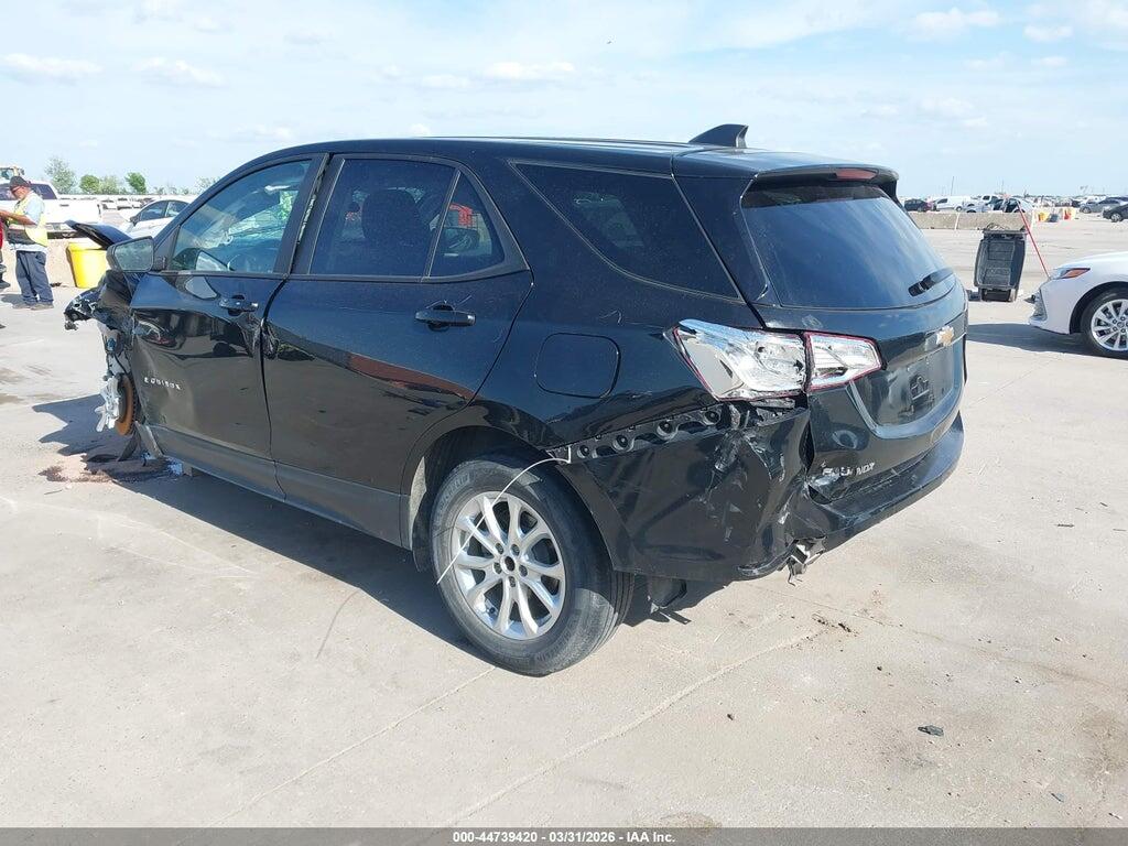 2GNAXHEV4M6155237 2021 CHEVROLET EQUINOX photo no. 3