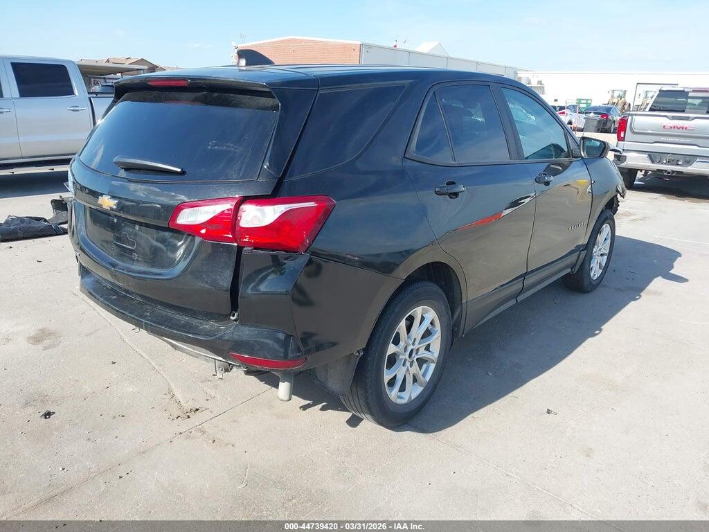 2GNAXHEV4M6155237 2021 CHEVROLET EQUINOX photo no. 4