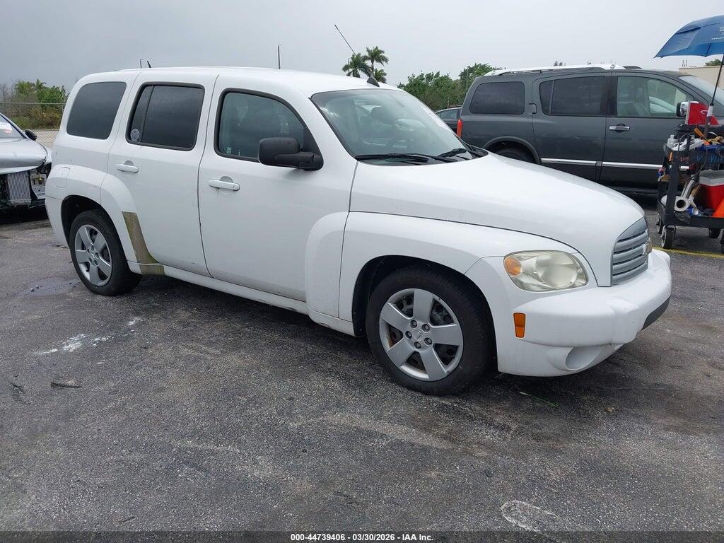 3GNBAADB1AS560411 2010 CHEVROLET HHR photo no. 1