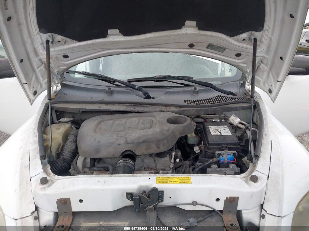 3GNBAADB1AS560411 2010 CHEVROLET HHR photo no. 10