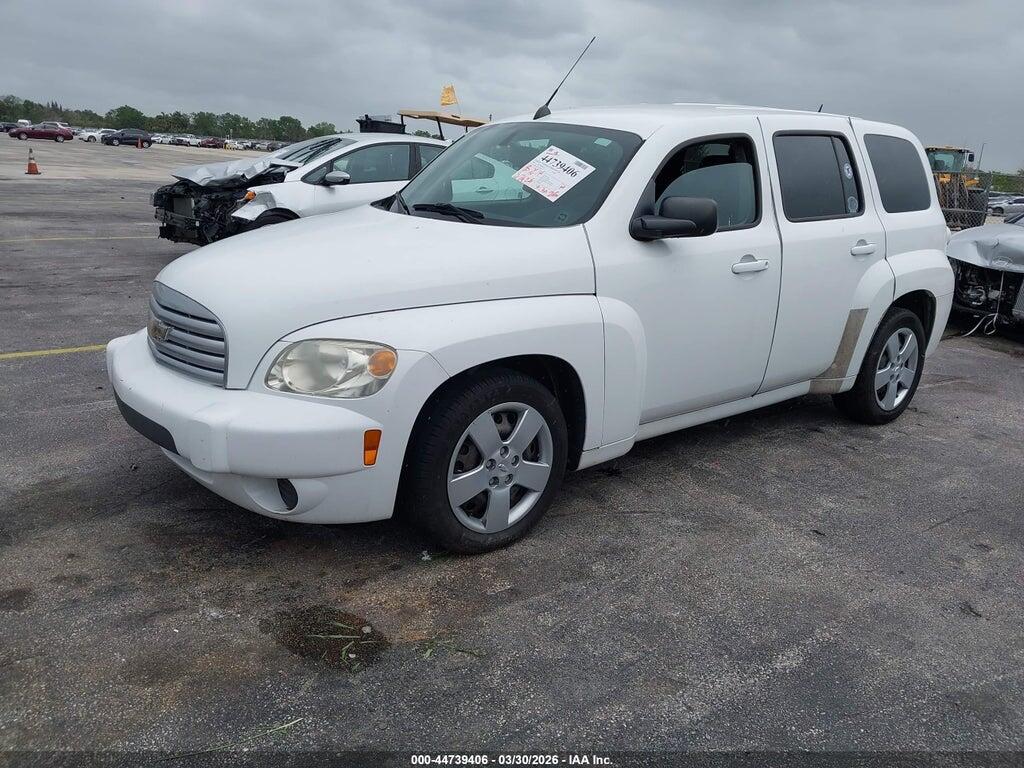 3GNBAADB1AS560411 2010 CHEVROLET HHR photo no. 2