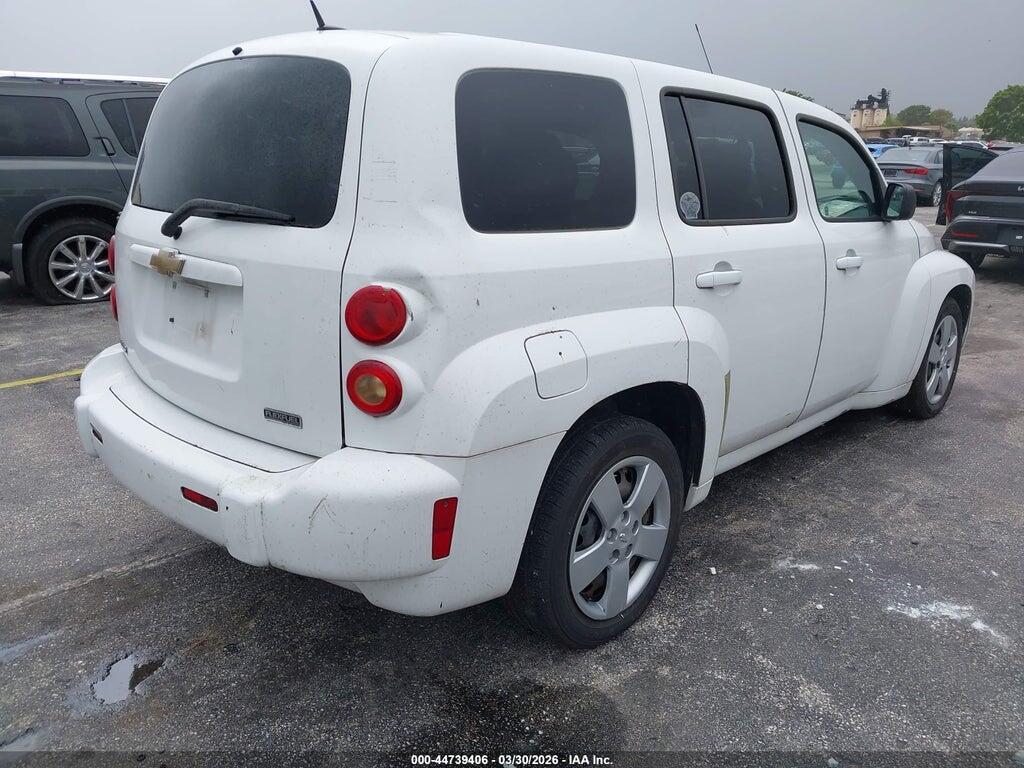 3GNBAADB1AS560411 2010 CHEVROLET HHR photo no. 6