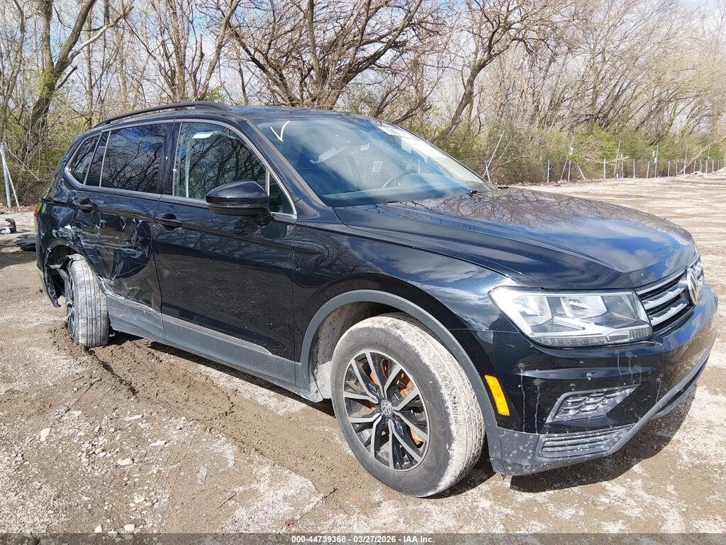 3VV3B7AX6MM056895 2021 VOLKSWAGEN TIGUAN photo no. 1