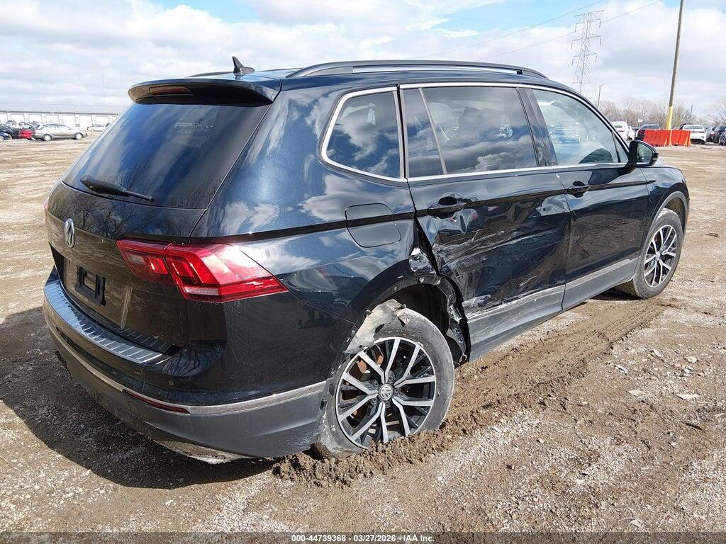 3VV3B7AX6MM056895 2021 VOLKSWAGEN TIGUAN photo no. 4
