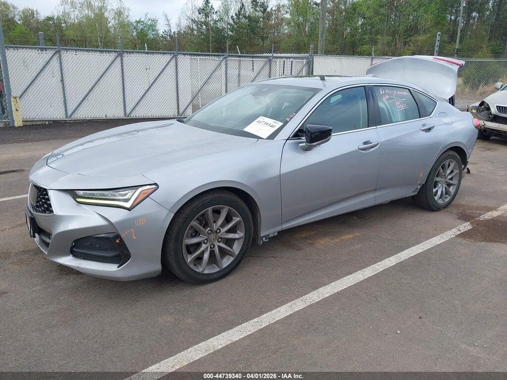 19UUB5F38MA011260 2021 ACURA TLX photo no. 2