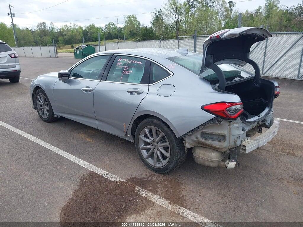 19UUB5F38MA011260 2021 ACURA TLX photo no. 3