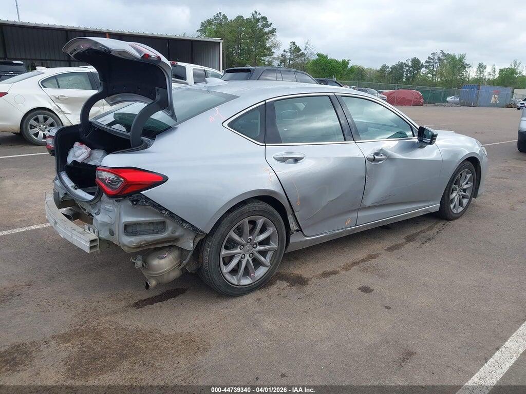 19UUB5F38MA011260 2021 ACURA TLX photo no. 4