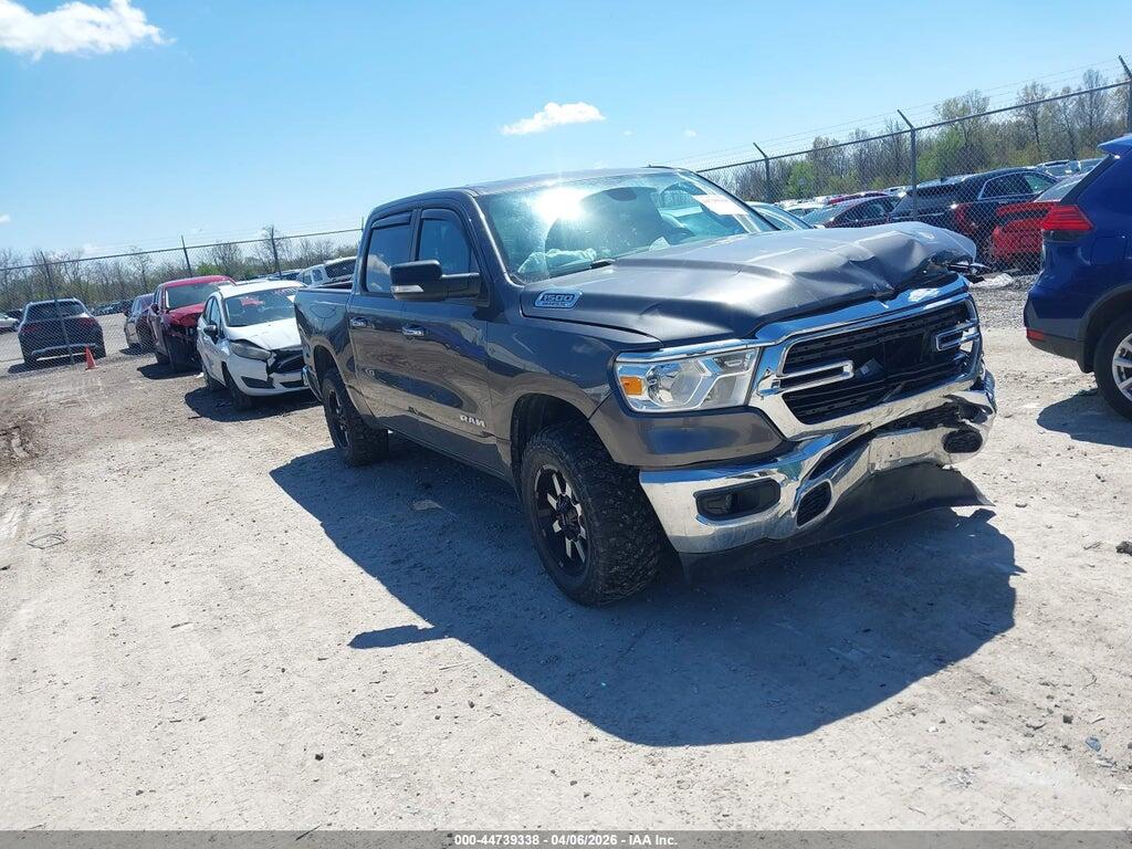 1C6SRFFT0KN714470 2019 RAM 1500 photo no. 1
