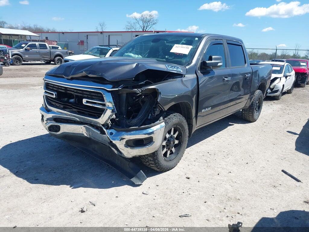 1C6SRFFT0KN714470 2019 RAM 1500 photo no. 2