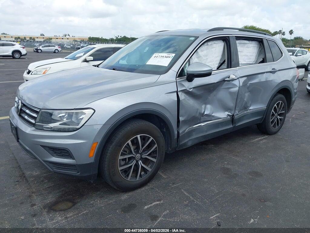 3VV2B7AX0MM013004 2021 VOLKSWAGEN TIGUAN photo no. 2