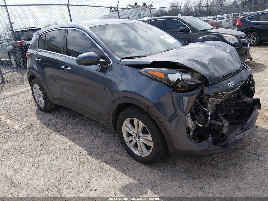 KNDPM3AC3J7479892 2018 KIA SPORTAGE photo no. 1